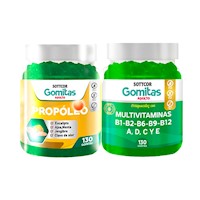 GOMITAS DE PROPOLIO ADULTO|GOMITAS MULTIVITAMINAS ADULTO
